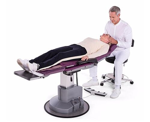 A Flexible Dental Chair For The Digital Workflow Greiner Medseat Electric